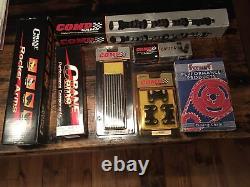 Small Block Chevy Engine Kit Crane Comp Cam Lifters Pushrods Rocker Timing Chain