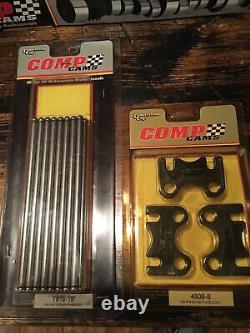 Small Block Chevy Engine Kit Crane Comp Cam Lifters Pushrods Rocker Timing Chain