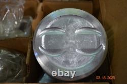 Small Block Chevy Engine Tech Piston P1505