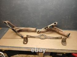 Small Block Chevy Engine to Land Cruiser Transmission Adapter Headers Read Descr