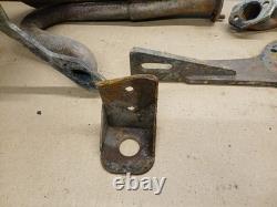 Small Block Chevy Engine to Land Cruiser Transmission Adapter Headers Read Descr