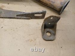 Small Block Chevy Engine to Land Cruiser Transmission Adapter Headers Read Descr