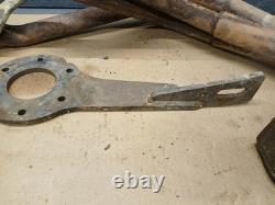 Small Block Chevy Engine to Land Cruiser Transmission Adapter Headers Read Descr