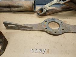 Small Block Chevy Engine to Land Cruiser Transmission Adapter Headers Read Descr Small Block Chevy Engine to Land Cruiser Transmission Adapter Headers Read Descr