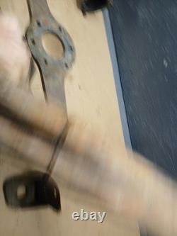Small Block Chevy Engine to Land Cruiser Transmission Adapter Headers Read Descr