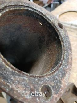 Small Block Chevy Engine to Land Cruiser Transmission Adapter Headers Read Descr