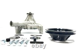 Small Block Chevy Long Aluminum High Flow Volume Water Pump 283 305 350 400 SBC
