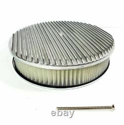 Small Block Chevy SBC 283-400 Engine Dress Up Kit Air cleaner &Short Valve Cover