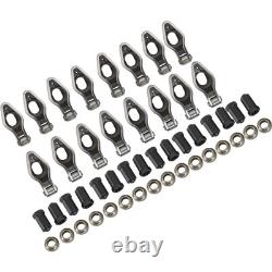 Small Block Chevy SBC 350 Sportsman Roller Tip Rocker Arms 1.61 Ratio 7/16 Stud