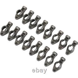 Small Block Chevy SBC 350 Sportsman Roller Tip Rocker Arms 1.61 Ratio 7/16 Stud