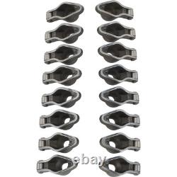 Small Block Chevy SBC 350 Sportsman Roller Tip Rocker Arms 1.61 Ratio 7/16 Stud