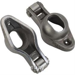 Small Block Chevy SBC 350 Sportsman Roller Tip Rocker Arms 1.61 Ratio 7/16 Stud