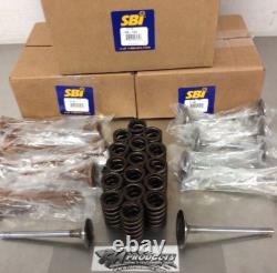 Small Block Chevy Stock Replacement 1.94 1.5 Valves & Springs SBI 305 350 400