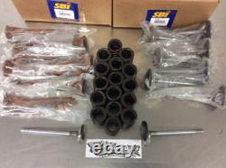 Small Block Chevy Stock Replacement 1.94 1.5 Valves & Springs SBI 305 350 400