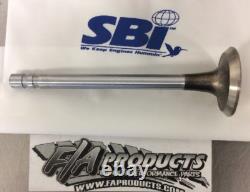 Small Block Chevy Stock Replacement 1.94 1.5 Valves & Springs SBI 305 350 400