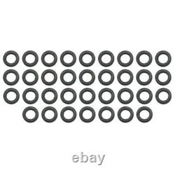 Small Block Chevy Top-End Kit with Flo-Tek Heads, Fits Flat Tappet Camshafts