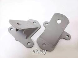 Small Block Chevy Universal Heavy Steel Engine Mounting Brackets SBC 305 350 400
