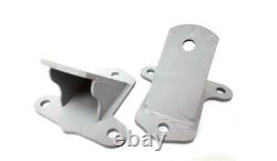 Small Block Chevy Universal Heavy Steel Engine Mounting Brackets SBC 305 350 400