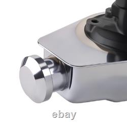 Small Block Chrome Kit for Chevrolet 302 305 350 400 Long Water Pump 1958-1995