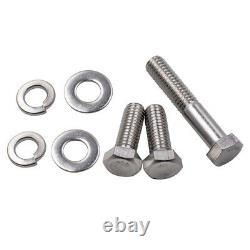 Small Block For Chevy Stainless Engine Stud / Bolt Kit Sbc 283 305 327 350 400 A