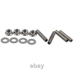 Small Block For Chevy Stainless Engine Stud / Bolt Kit Sbc 283 305 327 350 400 A