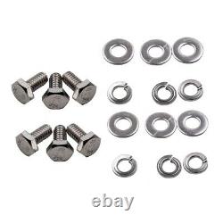 Small Block For Chevy Stainless Engine Stud / Bolt Kit Sbc 283 305 327 350 400 A