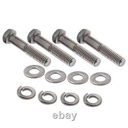 Small Block For Chevy Stainless Engine Stud / Bolt Kit Sbc 283 305 327 350 400 A