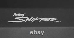 Sniper Fabricated Aluminum Valve Cover Chevy Big Block Black Finish -890002B