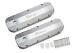 Sniper Fabricated Aluminum Valve Cover Chevy Big Block Silver Finish -890002