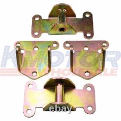 Solid Engine Motor Frame Mount Combo Rat Rod Hot Street For Small Block Chevy