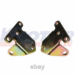Solid Engine Motor Frame Mount Combo Rat Rod Hot Street For Small Block Chevy