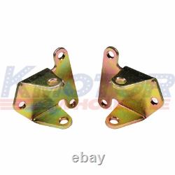 Solid Engine Motor Frame Mount Combo Rat Rod Hot Street For Small Block Chevy