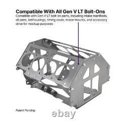 SoloSwap Fits Chevy GenV LT Mock Up Engine Swap Short Block