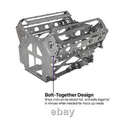 SoloSwap Fits Chevy GenV LT Mock Up Engine Swap Short Block