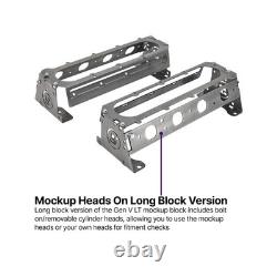 SoloSwap Fits Chevy GenV LT Mock Up Engine Swap Short Block