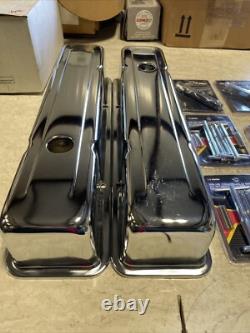 Spectre 42353, Engine Dress Up Kit, Fits CHEVY SMALL BLOCK