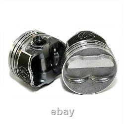 Speed Pro FMP H618CP30 Small Block Chevy 350 Domed Pistons 4.030 Dura Shield