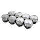 Speed Pro Fmp H618cp40 Small Block Chevy 350ci. 125 Domed Pistons. 040 Over