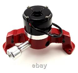 Speedmaster Big Block Chevy BBC 454 35+ GPM Electric Water Pump Powdercoat RED