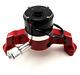 Speedmaster Big Block Chevy Bbc 454 35+ Gpm Electric Water Pump Powdercoat Red