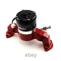 Speedmaster Big Block Chevy BBC 454 35+ GPM Electric Water Pump Powdercoat RED