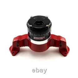 Speedmaster Big Block Chevy BBC 454 35+ GPM Electric Water Pump Powdercoat RED