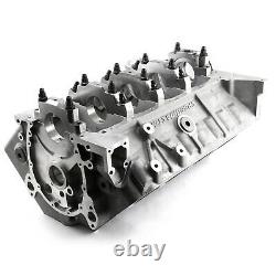 Speedmaster Small Block Chevy 4.000 Bore Bare Aluminum Engine Block Splayed Caps