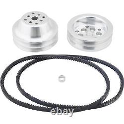 Speedway 11 Pulley Combo, Small Block Fits Chevy Short Pump