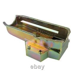 Speedway 57-79 SBC Small Block Chevy Champ-Style Oil Pan, 7 Quart