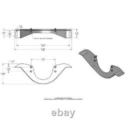 Speedway Motors SBC 305 350 400 Small Block Chevy Swap Engine Front Cradle Mount