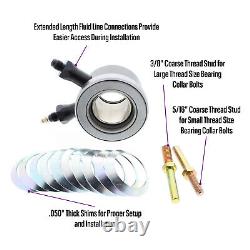 Speedway Motors SBC Small Block Chevy V8 Engine Crossmember Motor Mount Kit