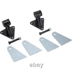 Speedway Motors Small & Big Block SBC BBC Chevy Engine Swap Weld-In Motor Mounts
