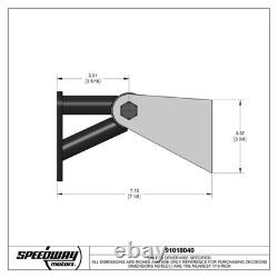 Speedway Motors Small & Big Block SBC BBC Chevy Engine Swap Weld-In Motor Mounts