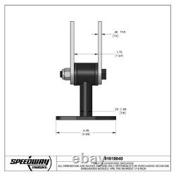 Speedway Motors Small & Big Block SBC BBC Chevy Engine Swap Weld-In Motor Mounts